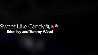 Eden Ivy and Tommy Wood Engage in Fuck Session in Prague