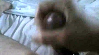 She was masturbating and then she came