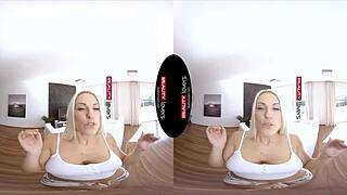 He fucks my oiled booty in blonde cowgirl and doggystyle with fingering.