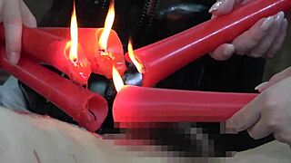 Japanese women train masochists with nipple and cbt domination