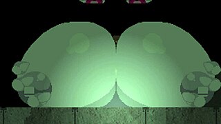 big tits housewife gets creampie during fucking game