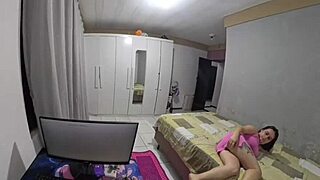 Housewife Pays Technician With Ass While Husband Is Away