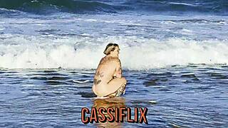 that big cock fucked my ass and cum dripped everywhere 😍