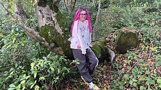 Outdoor Forest Rough Sex Teaser