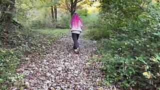 Outdoor Forest Rough Sex Teaser