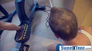 this hot teen babe only fucks with bad boys