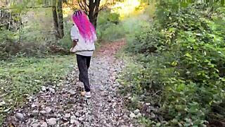 Outdoor Forest Rough Sex Teaser