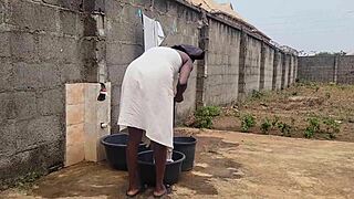 Alice, Young Wife, Blackmailed by Brother-in-Law! She Gives Him What He Wants!