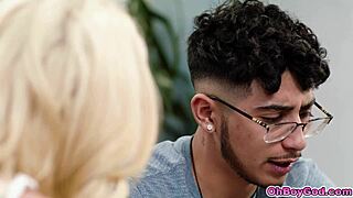 stepmom brittany andrews has feelings for her stepson diego perez and decide to turn fantasy into reality