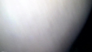 i cum on her ass but i missed a bit