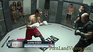 Tiny Latina Teen Ruby Rayes In A Scene With A Big White Cock