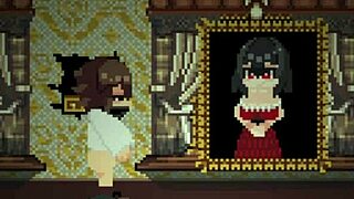 big tits housewife gets creampie during fucking game