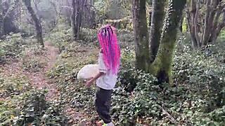 Outdoor Forest Rough Sex Teaser