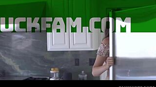 did elena koshka little stepbrother get big ass? in hardcore reality!