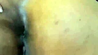 ebony bbw spreads ass toes barefoot tattoo close up alternative fat