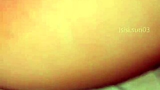 Girlfriend Fucks Roommate In Dorm Without Husband Realizing