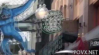 i'm so exicted for beautful aubrey sky's nasty fuckin and blowjob, she's so cute with small tits