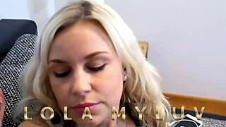 Einbrecher fickt mich with monster cock fucking