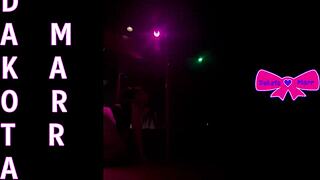 dakota marr pole dancing in nebraska strip club