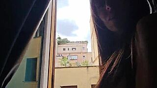 Dirty Things In Rome Big Tit Slut Fucked By Huge Cock Part 1