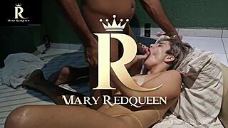 milf with big tits gives deepthroat blowjob and anal to whore