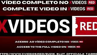 Brazilian Pornstar Slut Takes Big Cock Anal