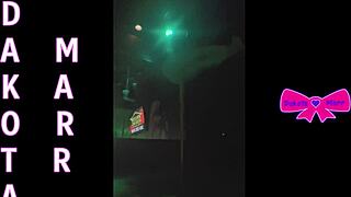 dakota marr pole dancing in nebraska strip club