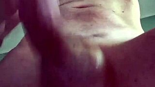 Teresa jones, a mature wife and milf, gives a blowjob while sitting on the toilet. Her amateur skills shine in this slutty cumshot scene.