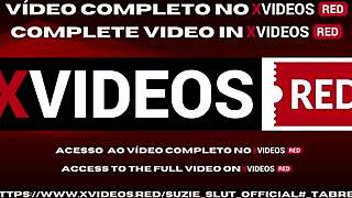 Brazilian Pornstar Slut Takes Big Cock Anal