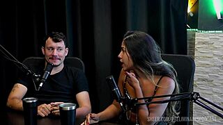 Bold Moments of Casal Kaliente and Bia Hot in Preliminares Podcast