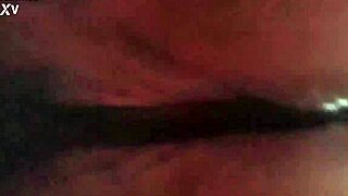 my wife shows off her curvy ass in a thong