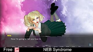 Exploring Neb Syndrome In An Interactive Erotic Game