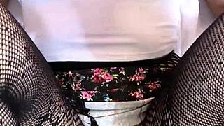 She says, 'Give me those missionary thrusts after school, you cheating stud.'