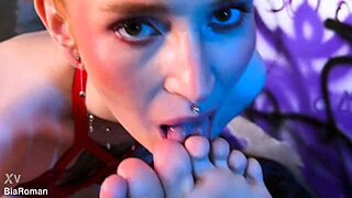 im completly obssessed with tastin your toes