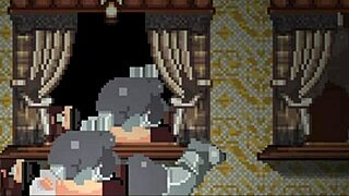 big tits housewife gets creampie during fucking game