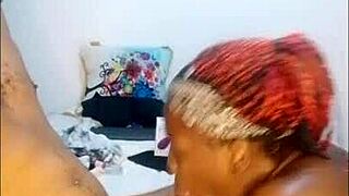 Guess how fast I made him cum in my mouth?