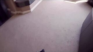 Caught my step brother's cheating wife kendra heart in a compromising situation.