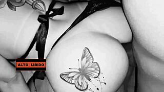 homemade interracial doggystyle with tattooed brazilian