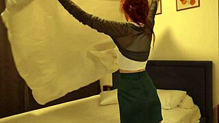 Evening brightened by beautiful Sirena Milano