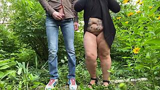 Mother In Law Enjoys Private Relaxation Time