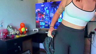 Testando Minhas Melhores Calcinhas Pra Fazer Meu Marido De Corno