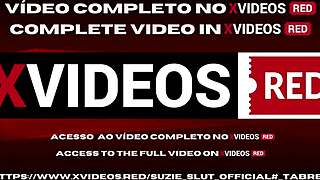 Brazilian Pornstar Slut Takes Big Cock Anal