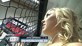 I love fucking this blonde cougar milf and licking her pussy before giving her a facial.