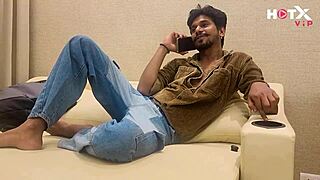 Beautiful indian bhabhi enjoys intimate moments with devar in a charming setting