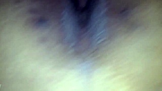 i cum on her ass but i missed a bit