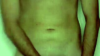 Intense Solo Masturbation Leading To Cum