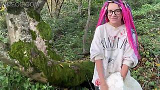 Outdoor Forest Rough Sex Teaser