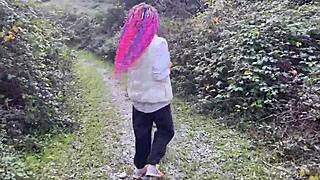 Outdoor Forest Rough Sex Teaser