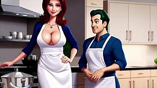 Mexican Mom In Hotel With Stepson, Talking Dirty About Cheating Lovers!