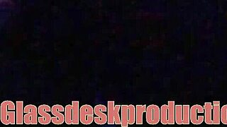 Black Model's Hidden Casting Oral Dripping Cum Interview